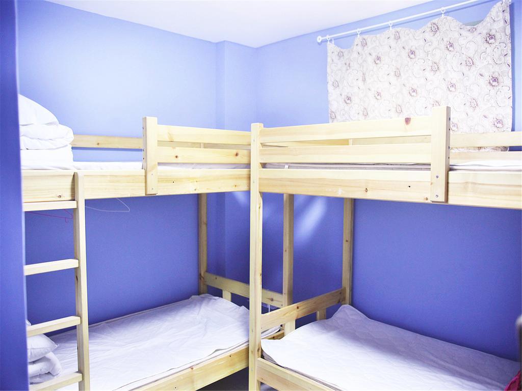 P.Loft Youth Hostel Beijing Bilik gambar