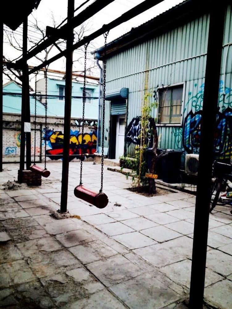 P.Loft Youth Hostel Beijing Luaran gambar