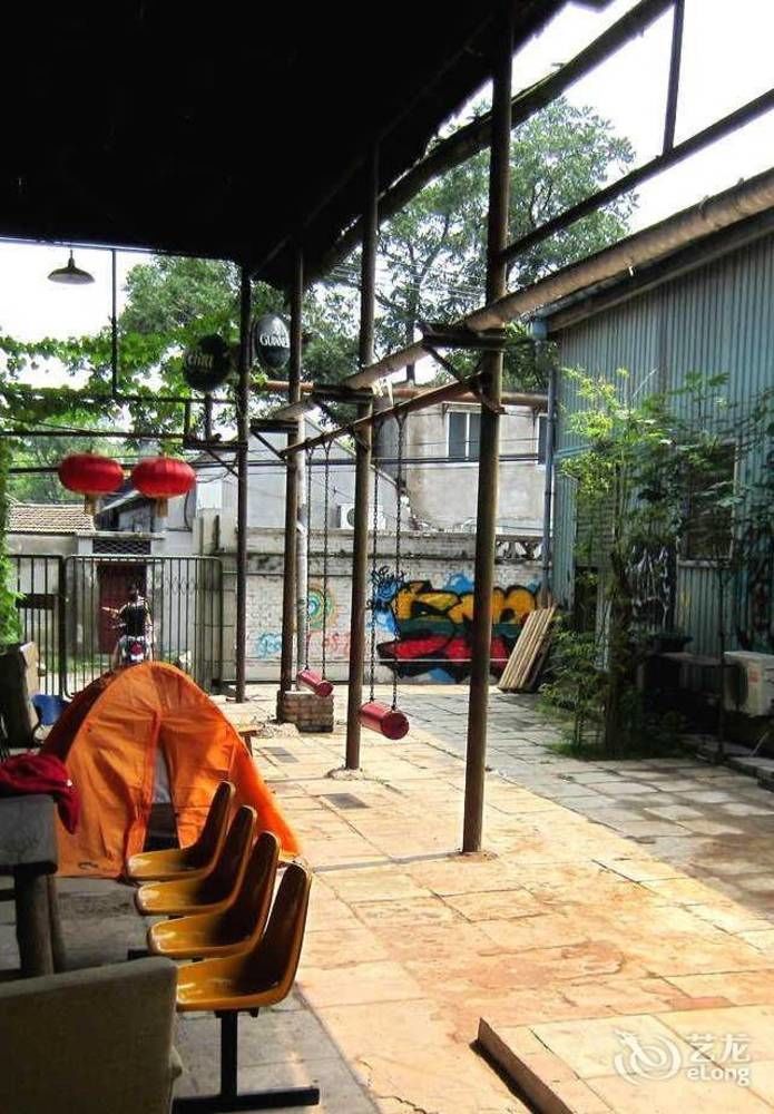 P.Loft Youth Hostel Beijing Luaran gambar